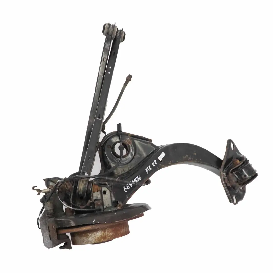 Mini Cooper One F55 F56 F57 Braccio Mozzo Ruota Disco Freno Posteriore Dx - SKU 6851576-2 - Numero di parte 6851576