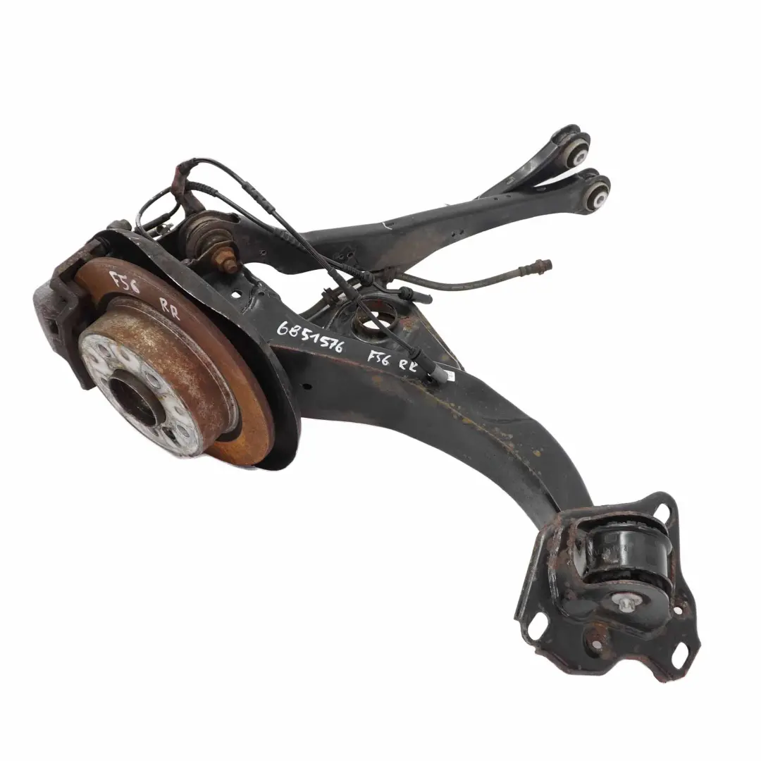 BMW Mini Cooper One F55 F56 F57 Längslenker Radnabe Bremsscheibe Hinten Rechts - SKU 6851576-2 - Teilenummer 6851576