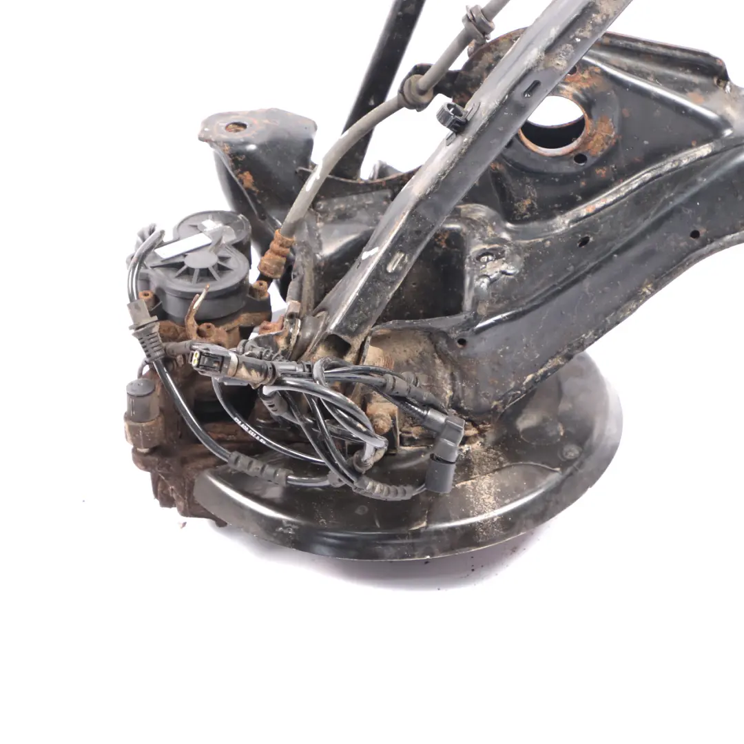 Trailing Arm Rear Axle Right O/S Wheel Mounting Leg Brake Disc to Mini F54 Wheel with Part number 6851580 Mini F54 Wheel Trailing Arm Rear Axle Right O/S Wheel Mounting Leg Brake Disc - SKU 6851580-1 - Part number 6851580