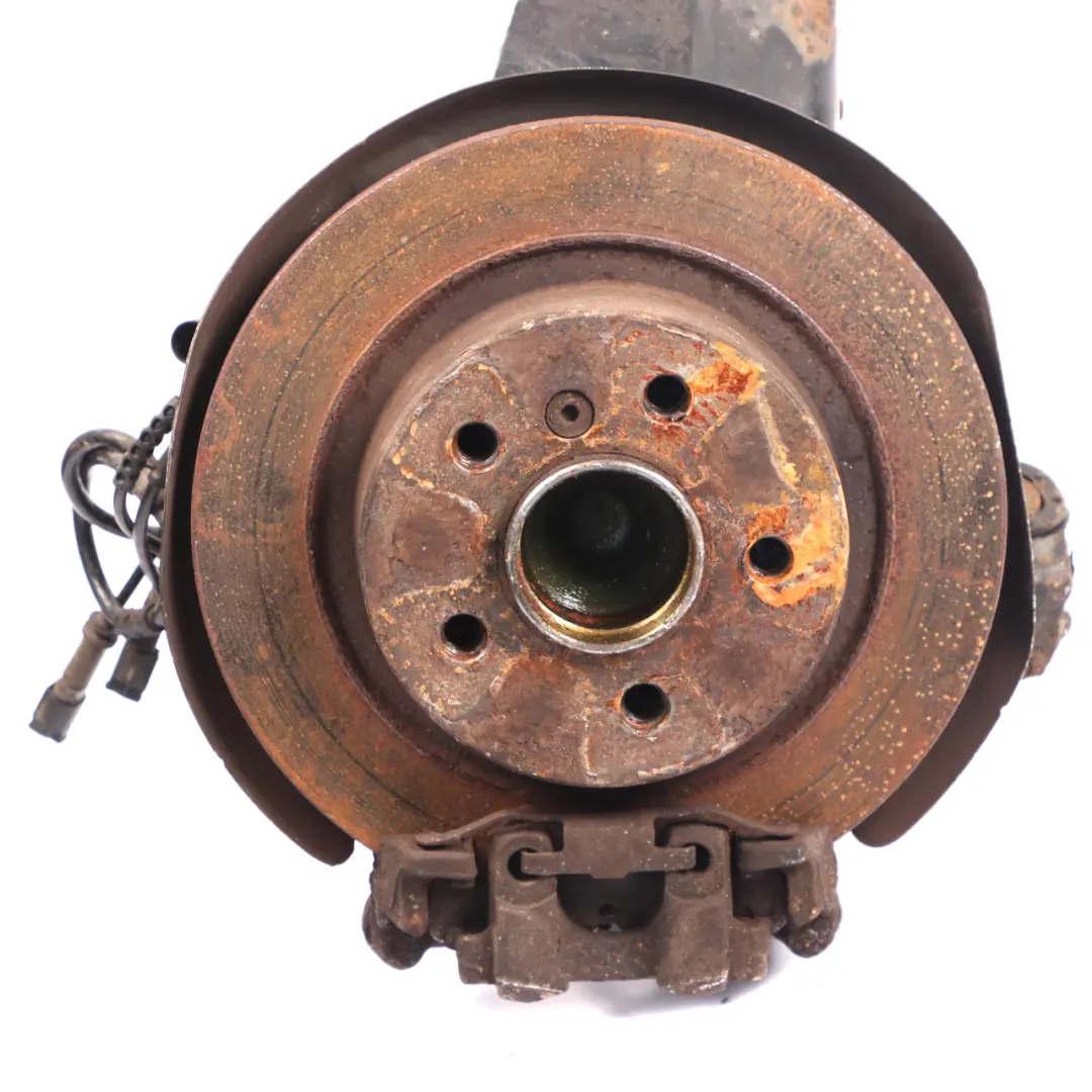 Trailing Arm Rear Axle Right O/S Wheel Mounting Leg Brake Disc to Mini F54 Wheel with Part number 6851580 Mini F54 Wheel Trailing Arm Rear Axle Right O/S Wheel Mounting Leg Brake Disc - SKU 6851580-1 - Part number 6851580