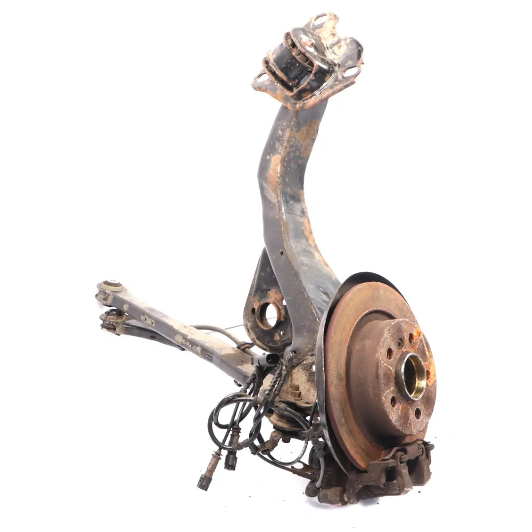 Trailing Arm Rear Axle Right O/S Wheel Mounting Leg Brake Disc to Mini F54 Wheel with Part number 6851580 Mini F54 Wheel Trailing Arm Rear Axle Right O/S Wheel Mounting Leg Brake Disc - SKU 6851580-1 - Part number 6851580