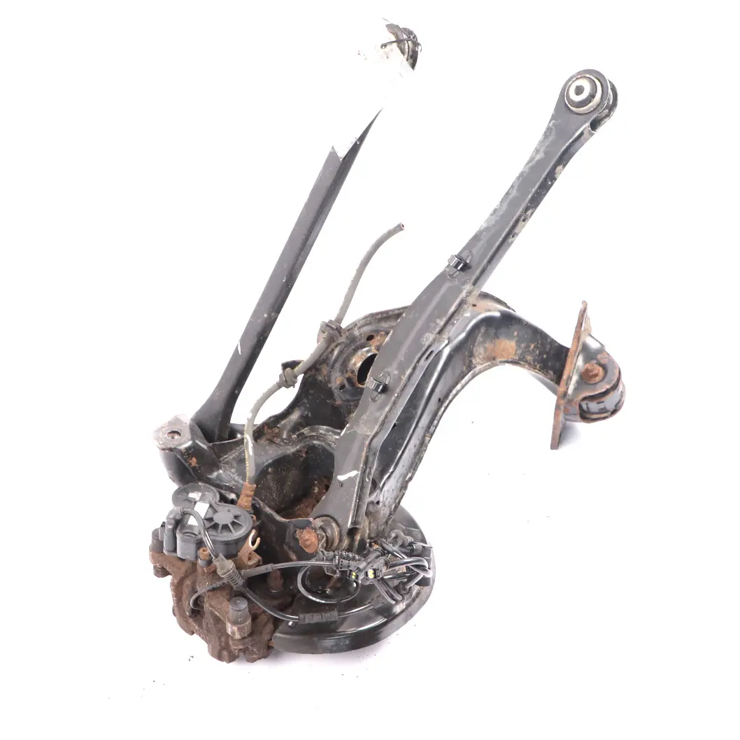 Mini F54 Wheel Trailing Arm Rear Axle Right O/S Wheel Mounting Leg Brake Disc - SKU 6851580-1 - Part number 6851580