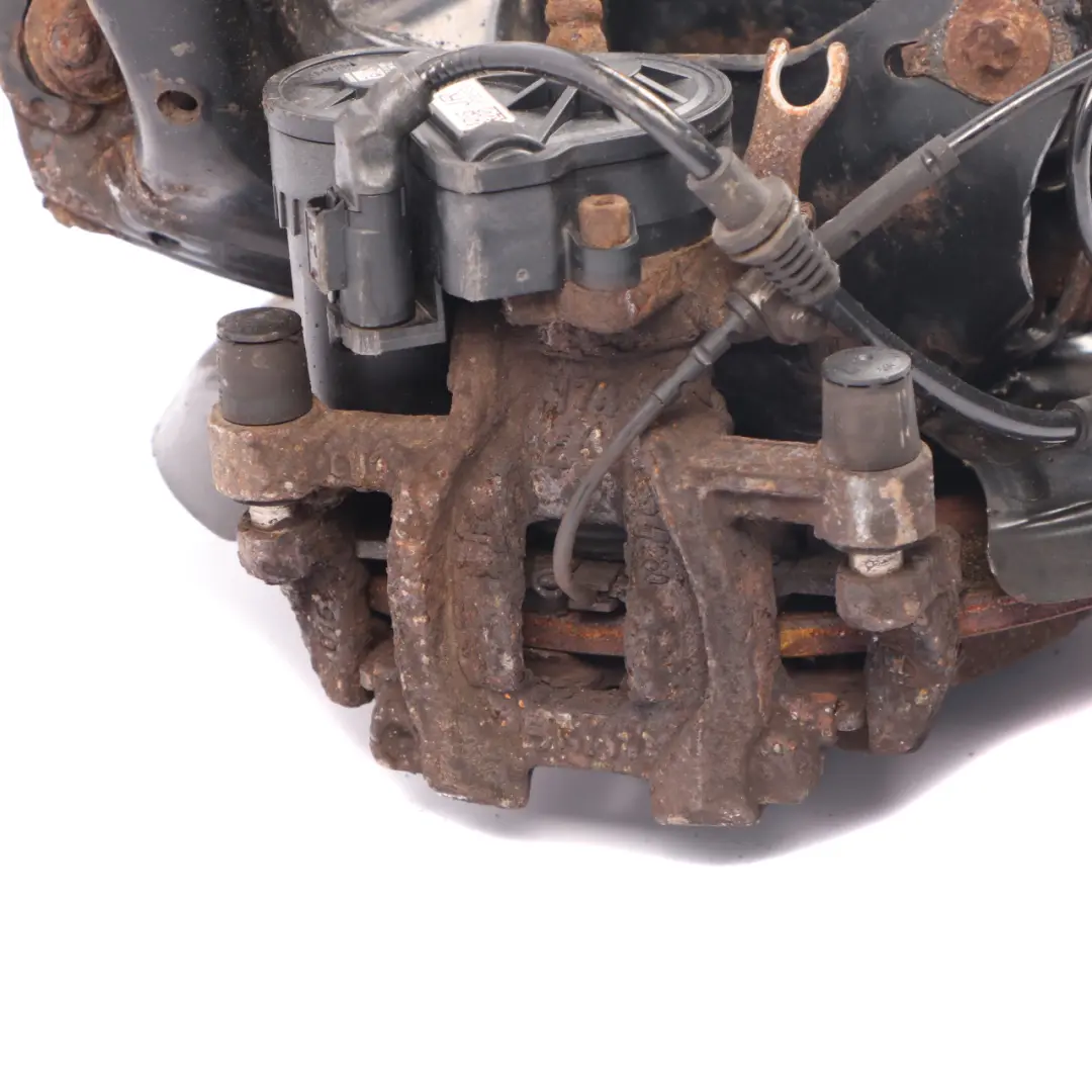 Mini F54 Wheel Trailing Arm Rear Axle Right O/S Wheel Mounting Leg Brake Disc - SKU 6851580-1 - Part number 6851580