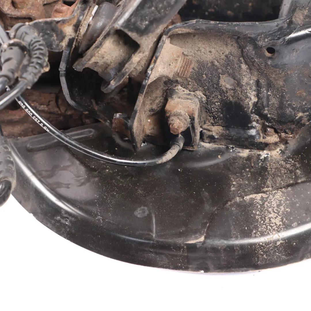 Mini F54 Wheel Trailing Arm Rear Axle Right O/S Wheel Mounting Leg Brake Disc - SKU 6851580-1 - Part number 6851580