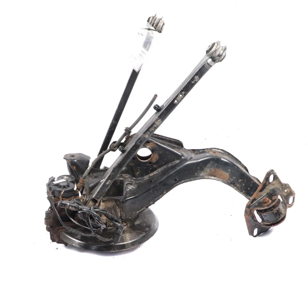 Trailing Arm Rear Axle Right O/S Wheel Mounting Leg Brake Disc to Mini F54 Wheel with Part number 6851580 Mini F54 Wheel Trailing Arm Rear Axle Right O/S Wheel Mounting Leg Brake Disc - SKU 6851580-1 - Part number 6851580