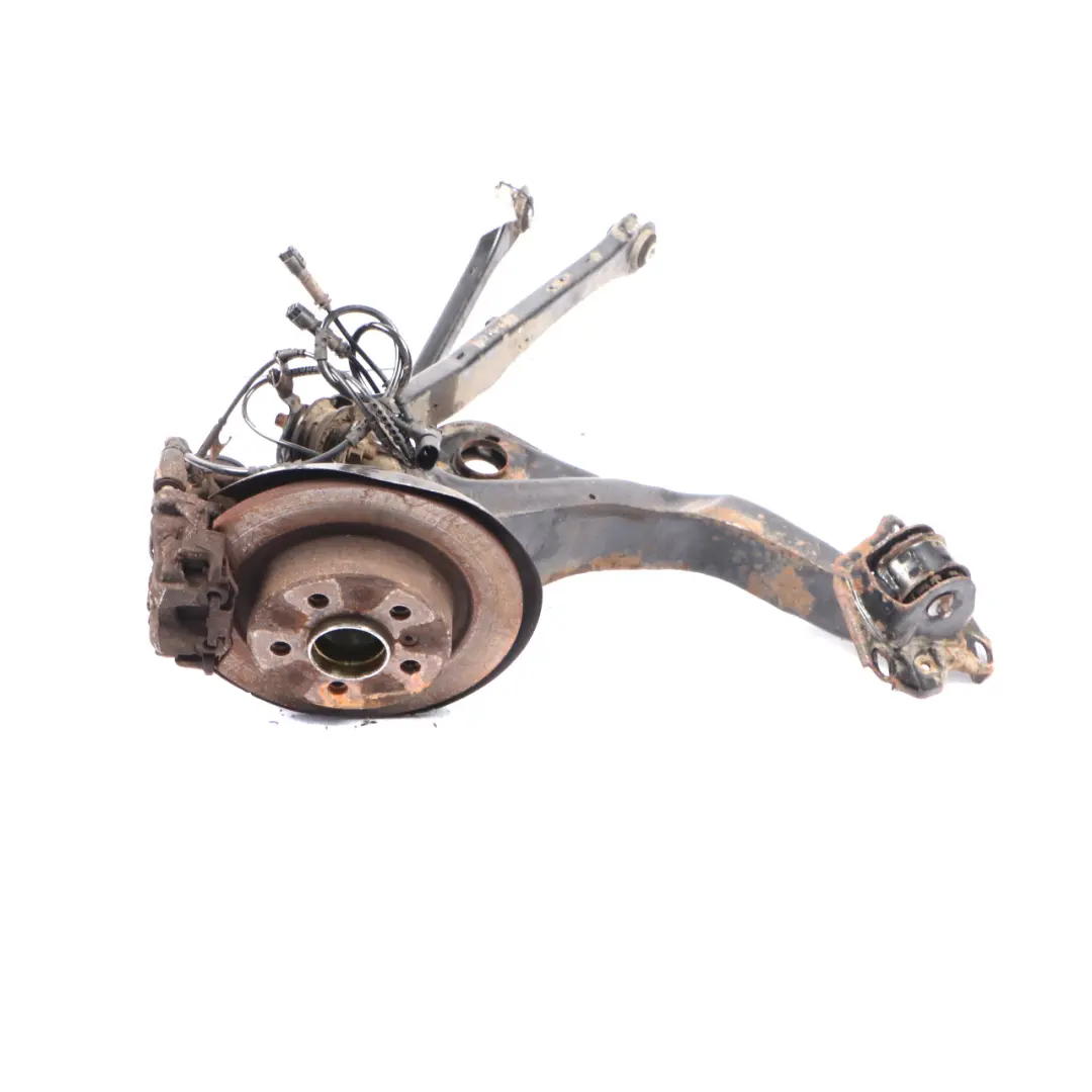 Trailing Arm Rear Axle Right O/S Wheel Mounting Leg Brake Disc to Mini F54 Wheel with Part number 6851580 Mini F54 Wheel Trailing Arm Rear Axle Right O/S Wheel Mounting Leg Brake Disc - SKU 6851580-1 - Part number 6851580