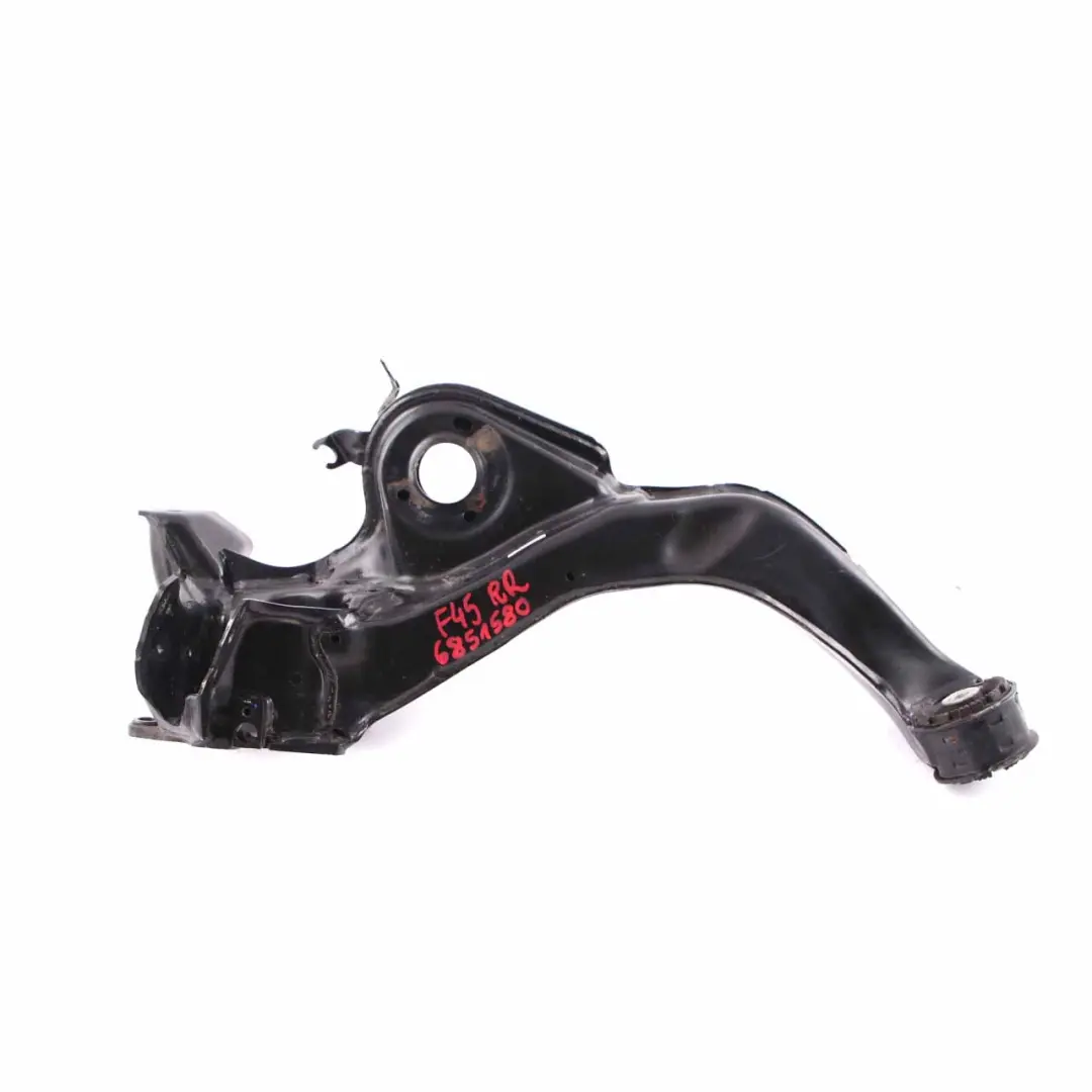 Braccio traino ruota asse posteriore montaggio ruota destra per BMW F45 F48 Mini F60 con numero di parte 6851580 BMW F45 F48 Mini F60 Braccio traino ruota asse posteriore montaggio ruota destra - SKU 6851580 - Numero di parte 6851580