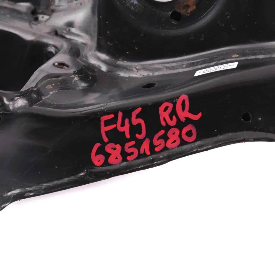 Radlenker Hinterachse Rechts Radaufnahme für BMW F45 F48 Mini F60 mit Teilenummer 6851580 BMW F45 F48 Mini F60 Radlenker Hinterachse Rechts Radaufnahme - SKU 6851580 - Teilenummer 6851580