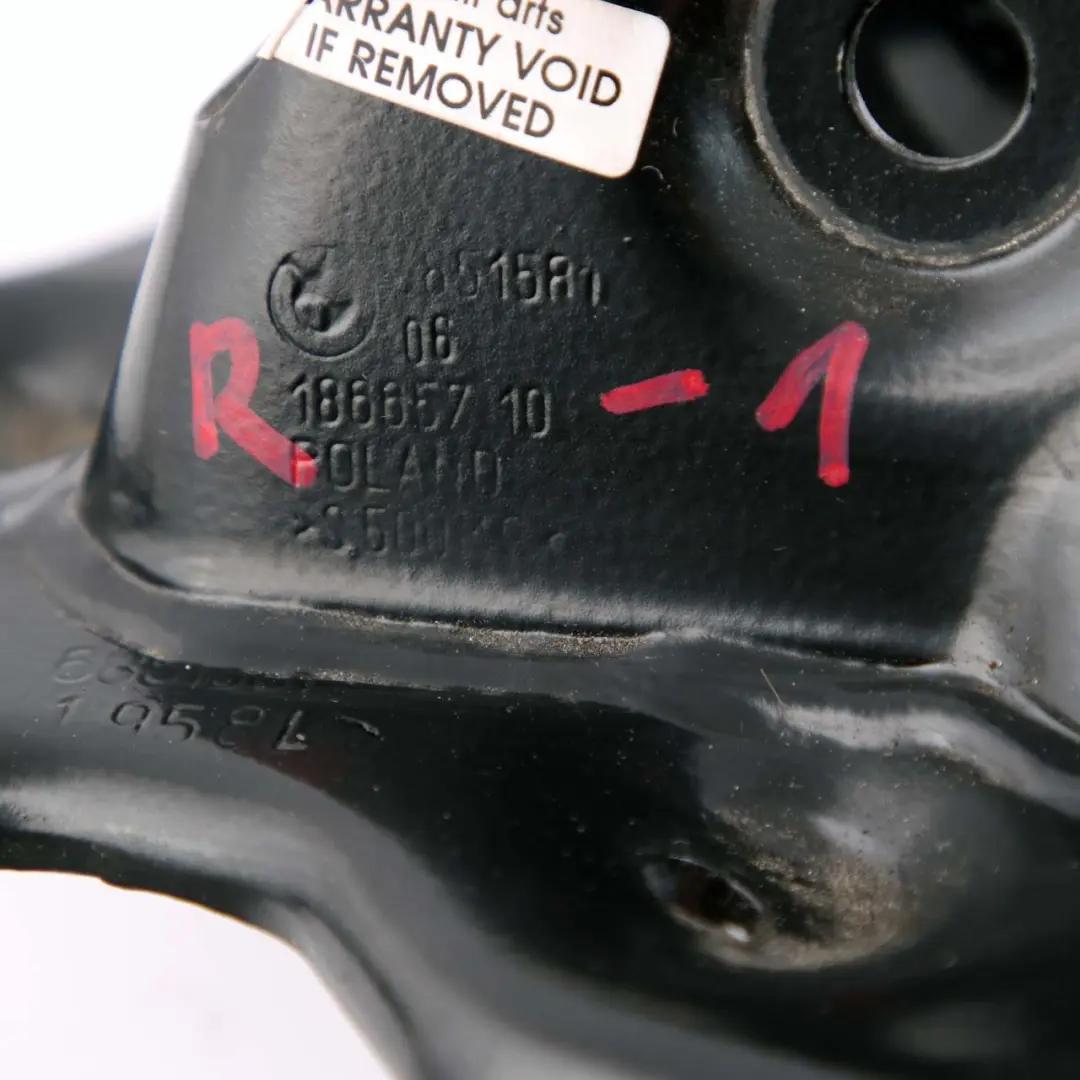 staffa asse posteriore Trailing Arm sospensione sinistra per BMW X1 F48 Mini F55 F56 con numero di parte 6851581 BMW X1 F48 Mini F55 F56 staffa asse posteriore Trailing Arm sospensione sinistra - SKU 6851581-1 - Numero di parte 6851581