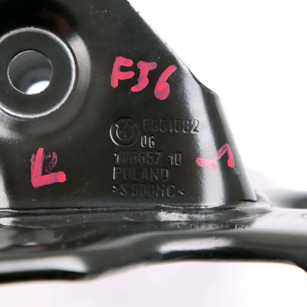 Bracket Trailing Arm Rear Axle Right O/S to Mini Cooper One F55 F56 F57 1 with Part number 6851582 Mini Cooper One F55 F56 F57 1 Bracket Trailing Arm Rear Axle Right O/S - SKU 6851582-1 - Part number 6851582