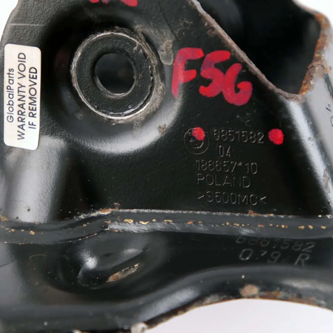 Mini Cooper One F55 F56 F57 Bracket Trailing Arm Rear Axle Right O/S - SKU 6851582 - Part number 6851582