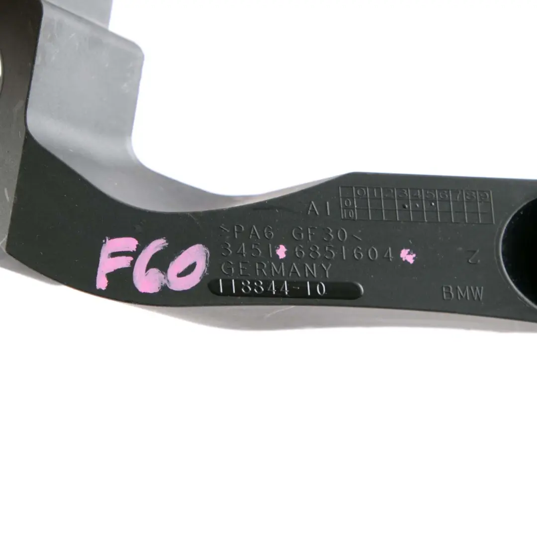 Support Ensemble Hydro Pompe pour Mini F55 F56 F57 F60 à propos du numéro de pièce 6851604 Mini F55 F56 F57 F60 Support Ensemble Hydro Pompe - SKU 6851604 - Numéro de pièce 6851604