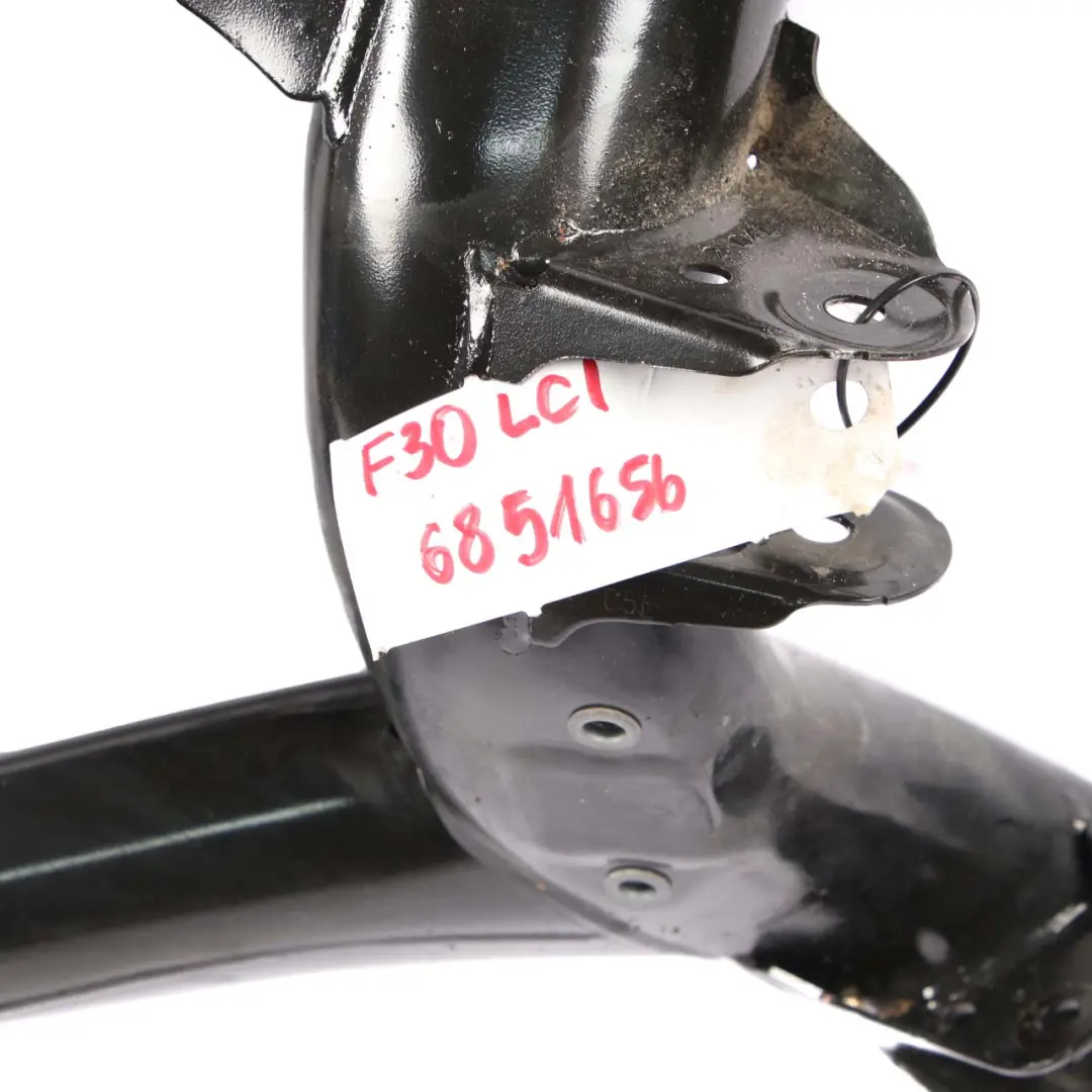 Axle Carrier BMW F20 F22 F30 F32 N20 Petrol Diff Cradle Subframe to Rear with Part number 6851656 Rear Axle Carrier BMW F20 F22 F30 F32 N20 Petrol Diff Cradle Subframe - SKU 6851656 - Part number 6851656