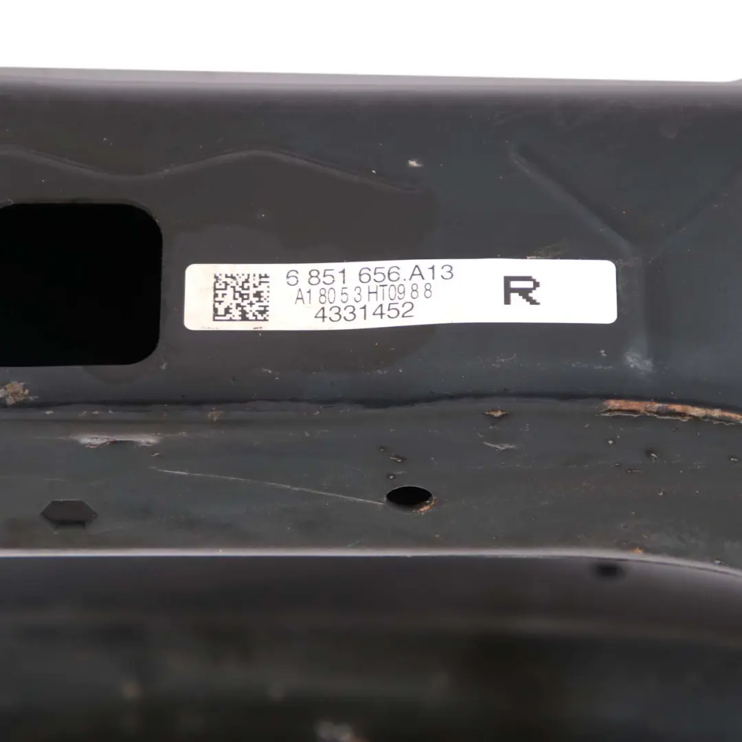 Supporto posteriore BMW F20 F22 F30 F32 N20 Sottotelaio culla diffusore per con numero di parte 6851656 Supporto posteriore BMW F20 F22 F30 F32 N20 Sottotelaio culla diffusore - SKU 6851656 - Numero di parte 6851656