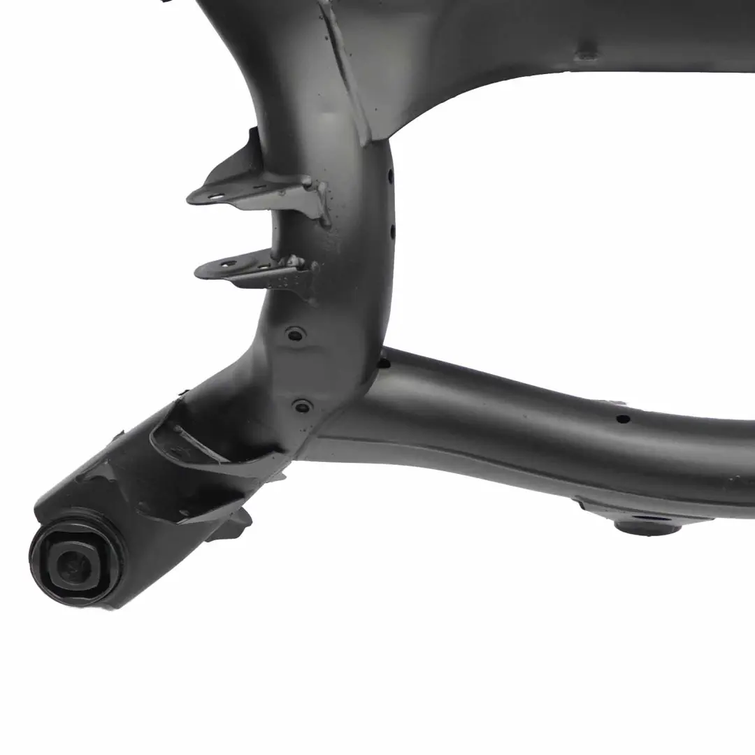 Axle Carrier BMW F30 F32 F36 N20 Petrol Diff Cradle Subframe to Rear with Part number 6851657 Rear Axle Carrier BMW F30 F32 F36 N20 Petrol Diff Cradle Subframe - SKU 6851657 - Part number 6851657