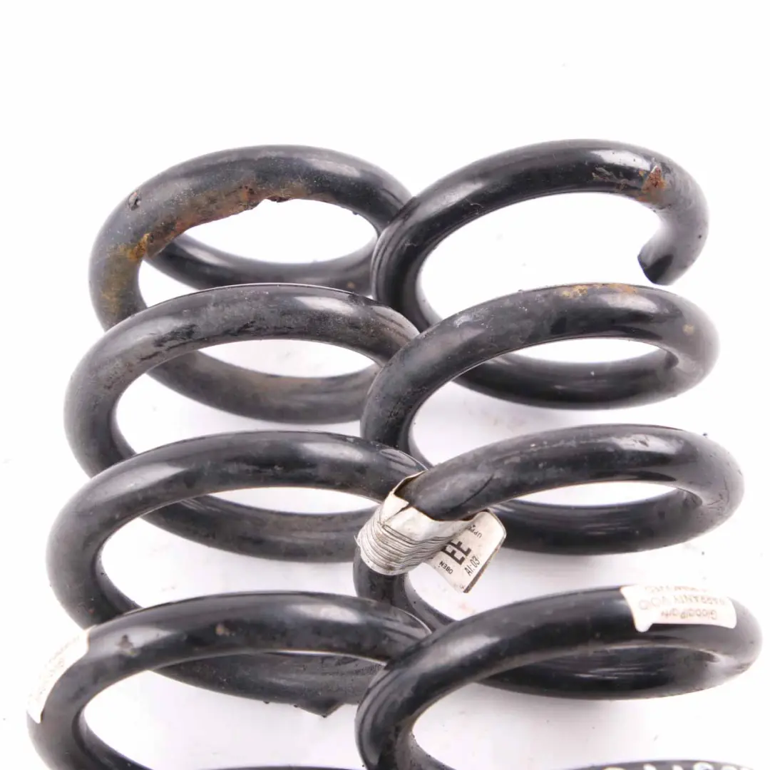  Coil Spring BMW F30 Rear Axle Suspension Left Right N/O/S Spring Set EE - SKU 6851726 - Part number 6851726