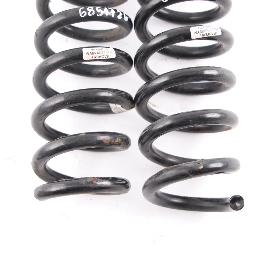 Muelle helicoidal BMW F30 Suspensión Eje Trasero Izquierdo Derecho Juego EE para con número de pieza 6851726 Muelle helicoidal BMW F30 Suspensión Eje Trasero Izquierdo Derecho Juego EE - SKU 6851726 - Número de pieza 6851726