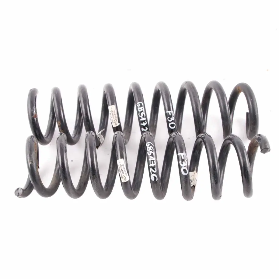  Coil Spring BMW F30 Rear Axle Suspension Left Right N/O/S Spring Set EE - SKU 6851726 - Part number 6851726