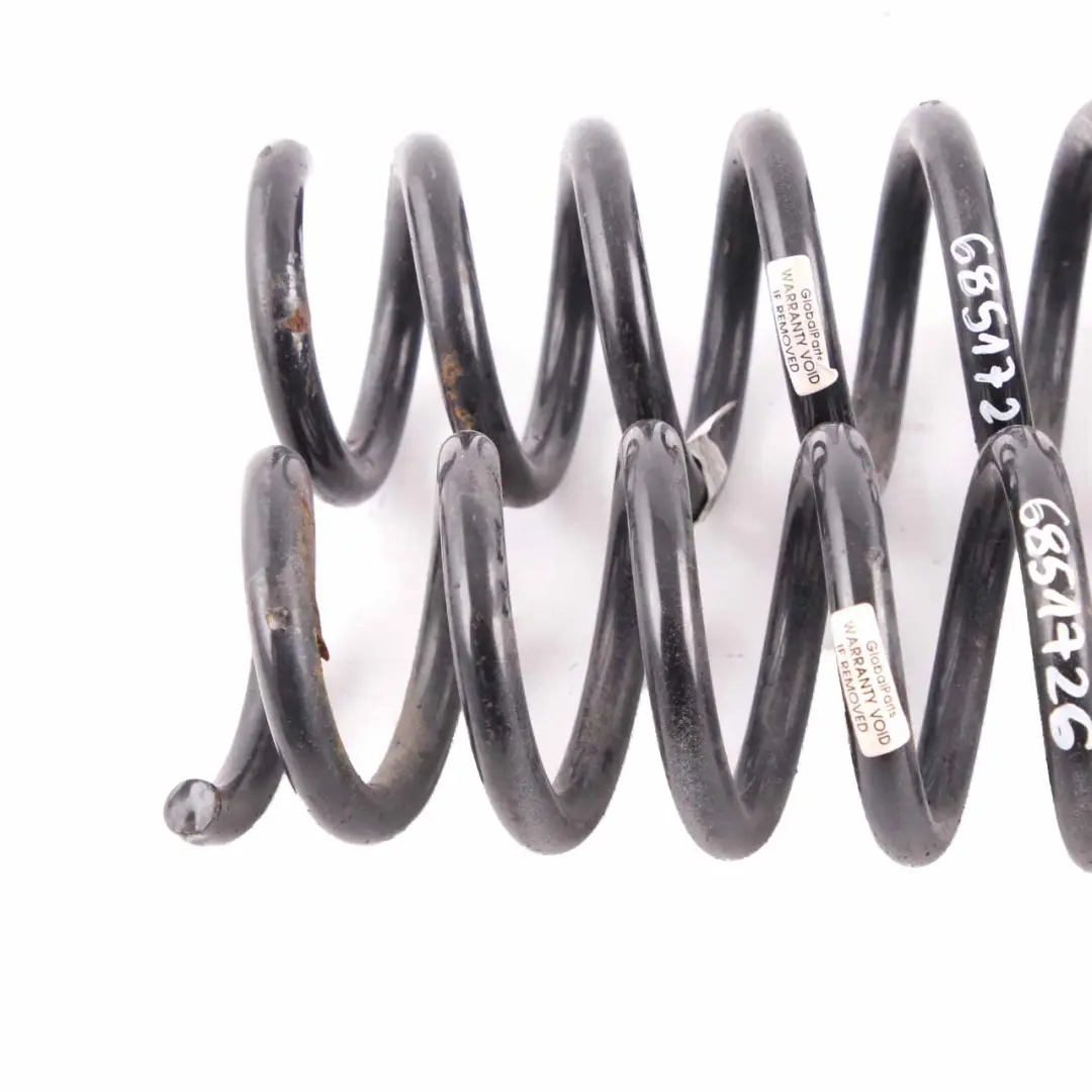 Coil Spring BMW F30 Rear Axle Suspension Left Right N/O/S Spring Set EE to with Part number 6851726 Coil Spring BMW F30 Rear Axle Suspension Left Right N/O/S Spring Set EE - SKU 6851726 - Part number 6851726