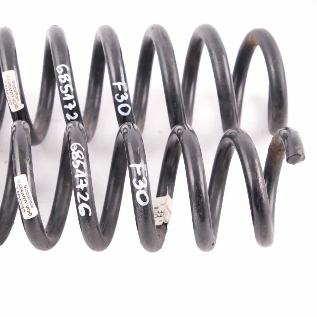  Coil Spring BMW F30 Rear Axle Suspension Left Right N/O/S Spring Set EE - SKU 6851726 - Part number 6851726