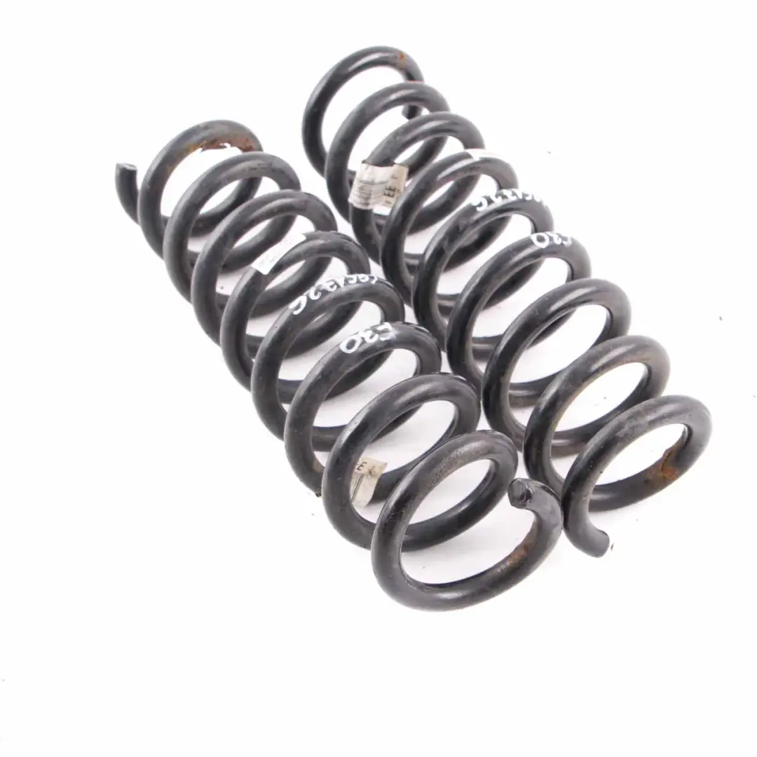  Coil Spring BMW F30 Rear Axle Suspension Left Right N/O/S Spring Set EE - SKU 6851726 - Part number 6851726