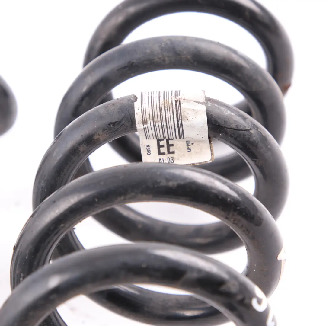 Coil Spring BMW F30 Rear Axle Suspension Left Right N/O/S Spring Set EE to with Part number 6851726 Coil Spring BMW F30 Rear Axle Suspension Left Right N/O/S Spring Set EE - SKU 6851726 - Part number 6851726