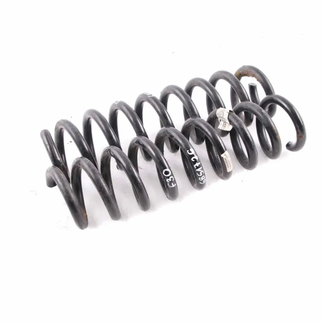  Coil Spring BMW F30 Rear Axle Suspension Left Right N/O/S Spring Set EE - SKU 6851726 - Part number 6851726