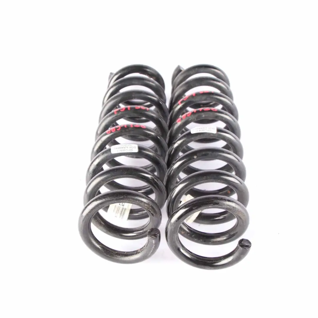 BMW F31 Elicoidale posteriore sinistra destra EG Set molle sospensione - SKU 6851728 - Numero di parte 6851728
