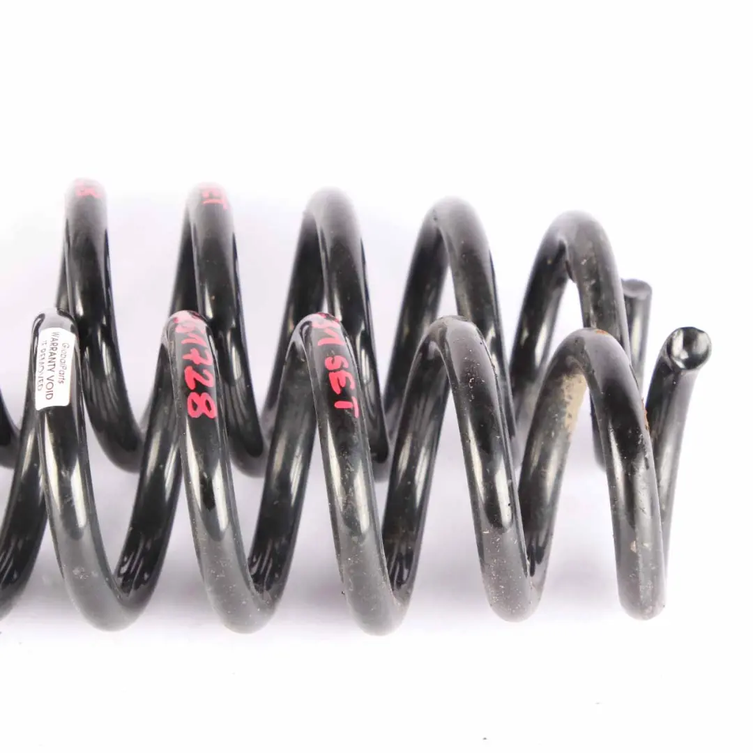 Elicoidale posteriore sinistra destra EG Set molle sospensione per BMW F31 con numero di parte 6851728 BMW F31 Elicoidale posteriore sinistra destra EG Set molle sospensione - SKU 6851728 - Numero di parte 6851728