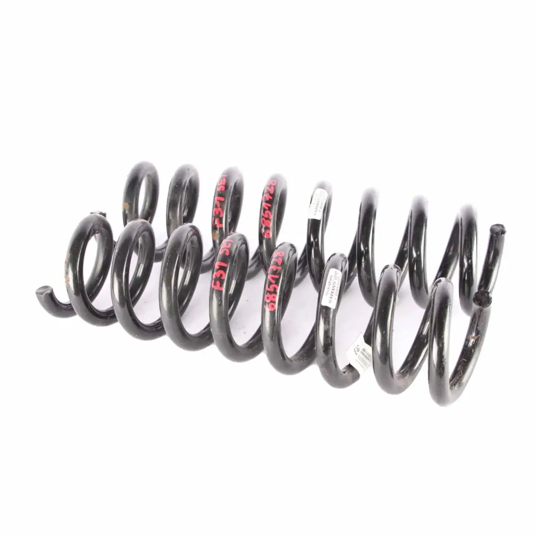 Coil Spring Rear Left Right N/O/S EG Suspension Springs Set to BMW F31 with Part number 6851728 BMW F31 Coil Spring Rear Left Right N/O/S EG Suspension Springs Set - SKU 6851728 - Part number 6851728