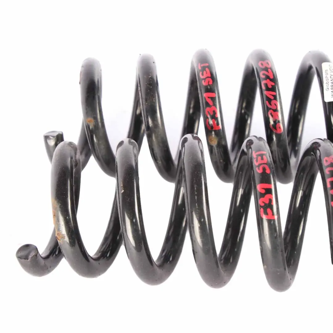 Juego de resortes suspensión para trasera izquierda derecha EG para BMW F31 con número de pieza 6851728 BMW F31 Juego de resortes suspensión para trasera izquierda derecha EG - SKU 6851728 - Número de pieza 6851728