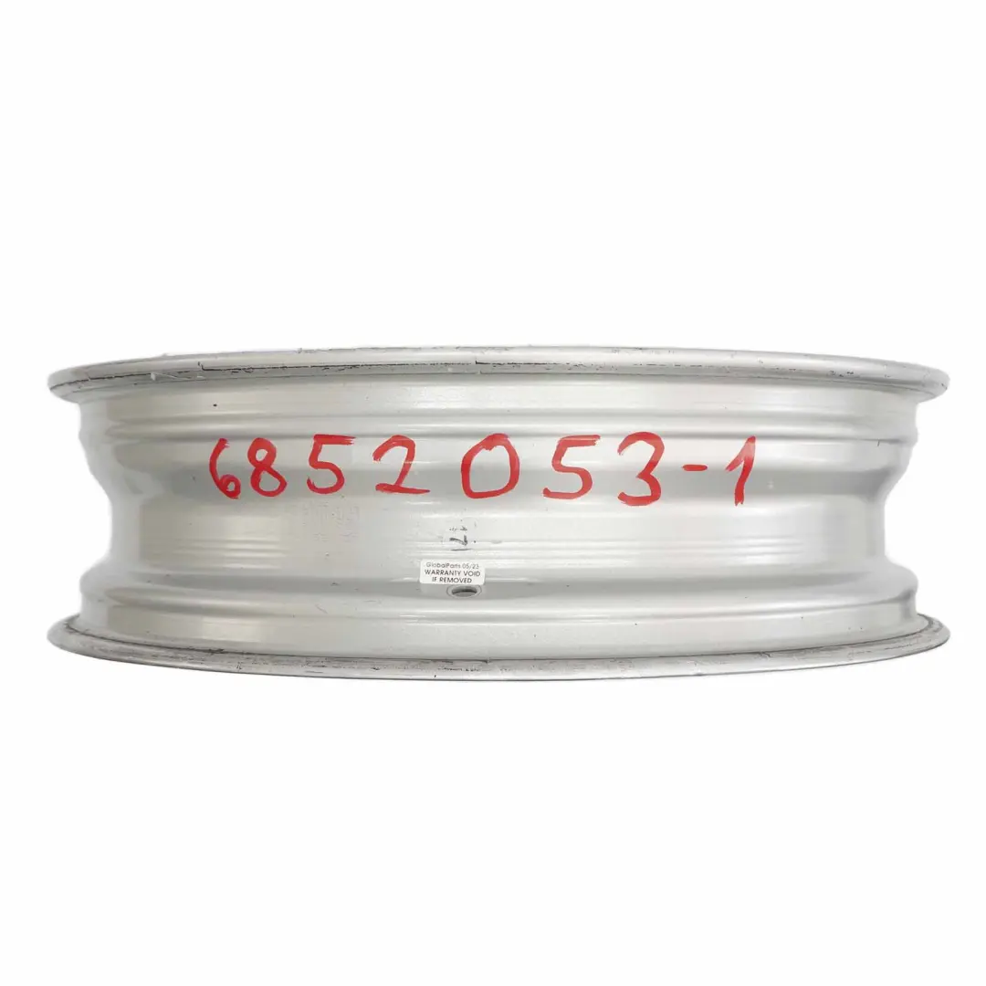 Llanta de aleación forjada 19" Silver Star Spoke 427 ET:43 5J para BMW i3 I01 con número de pieza 6852053 BMW i3 I01 Llanta de aleación forjada 19" Silver Star Spoke 427 ET:43 5J - SKU 6852053-1 - Número de pieza 6852053