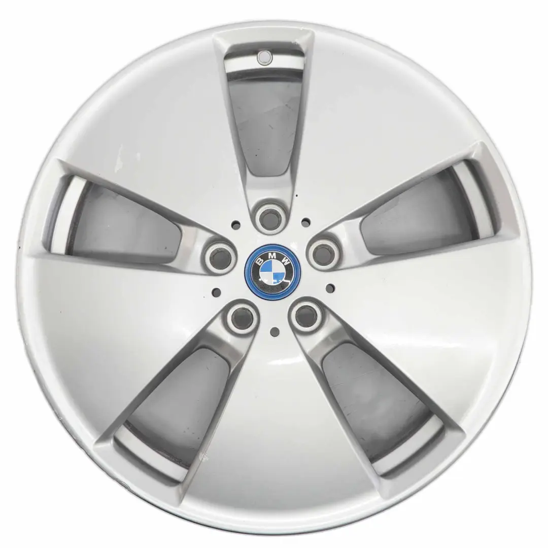 Cerchio in lega forgiato 19" Silver Star Spoke 427 ET:43 5J per BMW i3 I01 con numero di parte 6852053 BMW i3 I01 Cerchio in lega forgiato 19" Silver Star Spoke 427 ET:43 5J - SKU 6852053-1 - Numero di parte 6852053