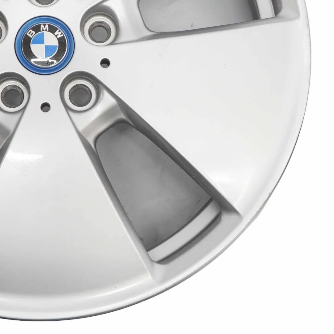 Llanta de aleación forjada 19" Silver Star Spoke 427 ET:43 5J para BMW i3 I01 con número de pieza 6852053 BMW i3 I01 Llanta de aleación forjada 19" Silver Star Spoke 427 ET:43 5J - SKU 6852053-1 - Número de pieza 6852053
