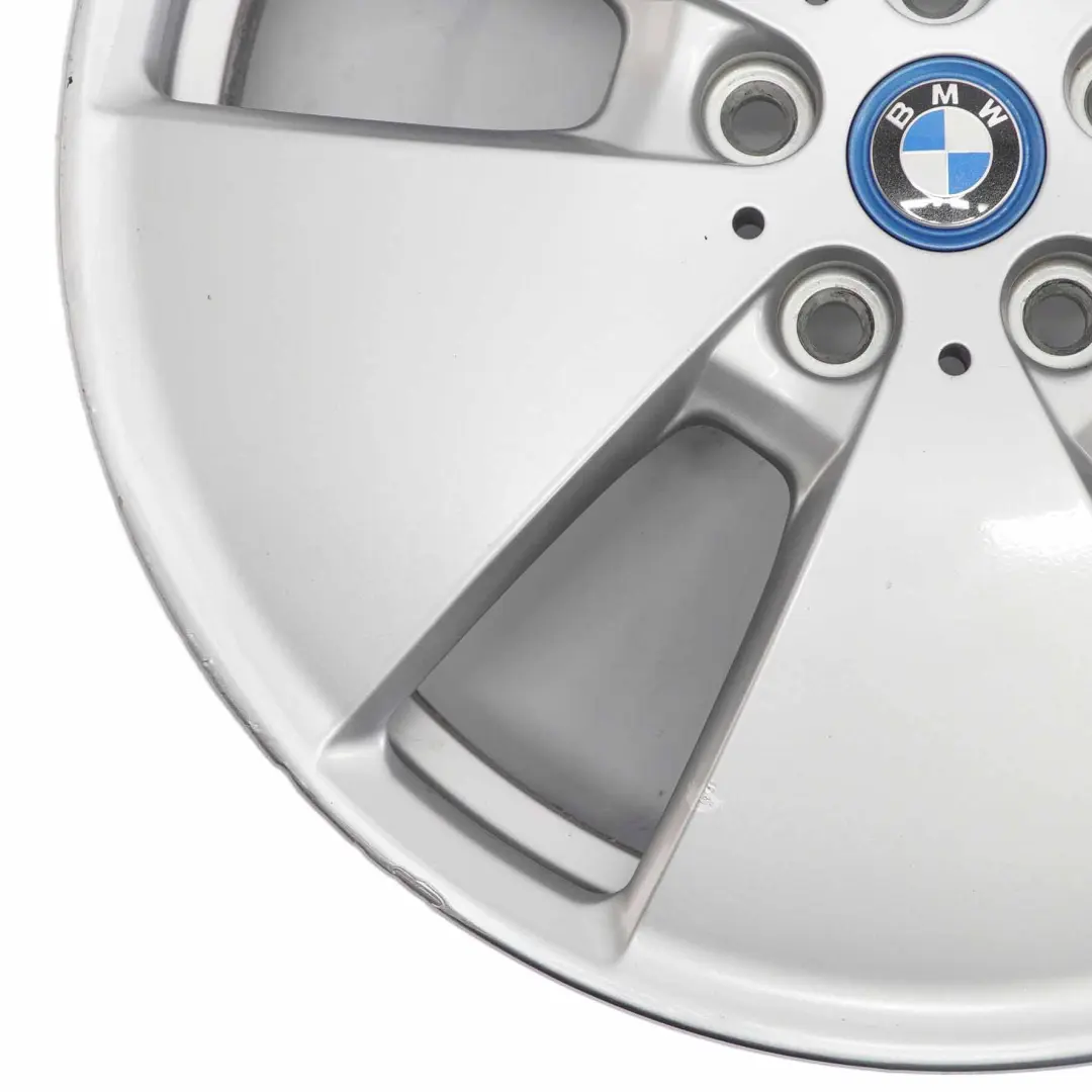 Cerchio in lega forgiato 19" Silver Star Spoke 427 ET:43 5J per BMW i3 I01 con numero di parte 6852053 BMW i3 I01 Cerchio in lega forgiato 19" Silver Star Spoke 427 ET:43 5J - SKU 6852053-1 - Numero di parte 6852053