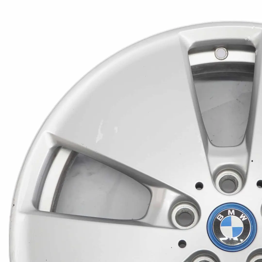 Llanta de aleación forjada 19" Silver Star Spoke 427 ET:43 5J para BMW i3 I01 con número de pieza 6852053 BMW i3 I01 Llanta de aleación forjada 19" Silver Star Spoke 427 ET:43 5J - SKU 6852053-1 - Número de pieza 6852053