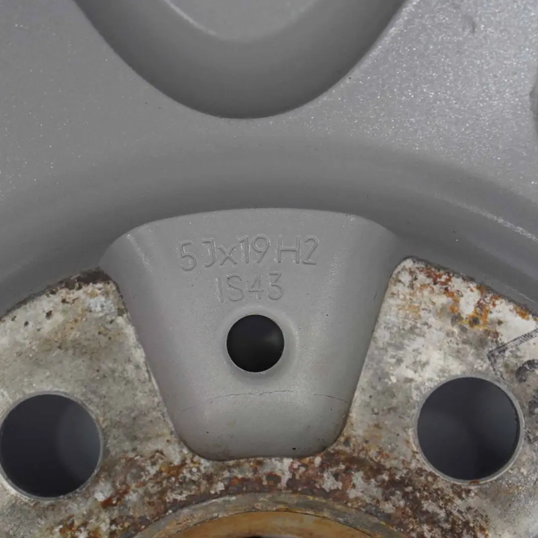 Schmiedefelge 19" Silber Sternspeiche 427 ET:43 5J für BMW i3 I01 mit Teilenummer 6852053 BMW i3 I01 Schmiedefelge 19" Silber Sternspeiche 427 ET:43 5J - SKU 6852053-2 - Teilenummer 6852053