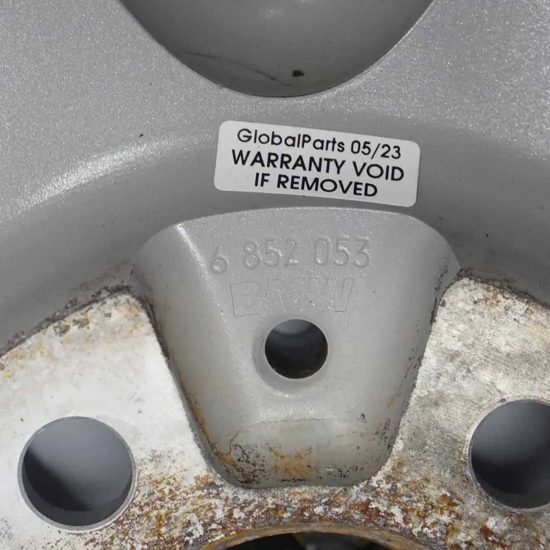 Schmiedefelge 19" Silber Sternspeiche 427 ET:43 5J für BMW i3 I01 mit Teilenummer 6852053 BMW i3 I01 Schmiedefelge 19" Silber Sternspeiche 427 ET:43 5J - SKU 6852053-2 - Teilenummer 6852053