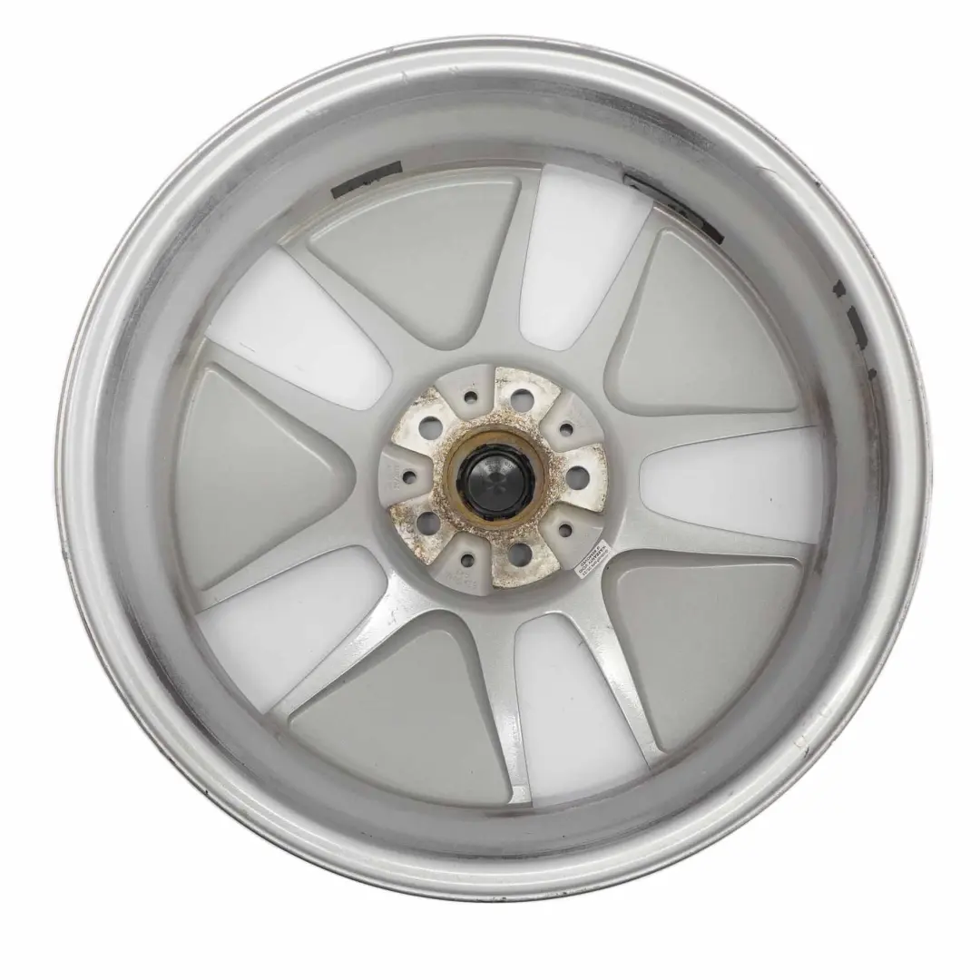 Llanta de aleación forjada 19" Silver Star Spoke 427 ET:43 5J para BMW i3 I01 con número de pieza 6852053 BMW i3 I01 Llanta de aleación forjada 19" Silver Star Spoke 427 ET:43 5J - SKU 6852053-2 - Número de pieza 6852053