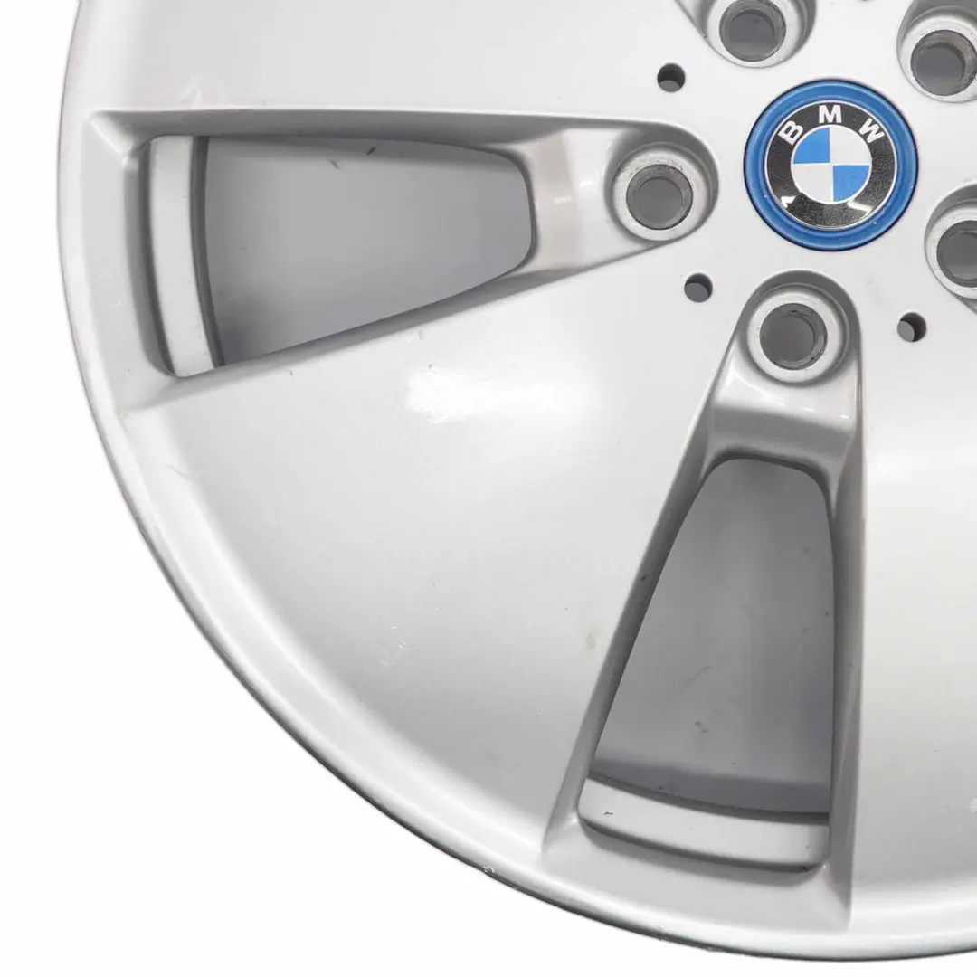 Cerchio in lega forgiato 19" Silver Star Spoke 427 ET:43 5J per BMW i3 I01 con numero di parte 6852053 BMW i3 I01 Cerchio in lega forgiato 19" Silver Star Spoke 427 ET:43 5J - SKU 6852053-2 - Numero di parte 6852053