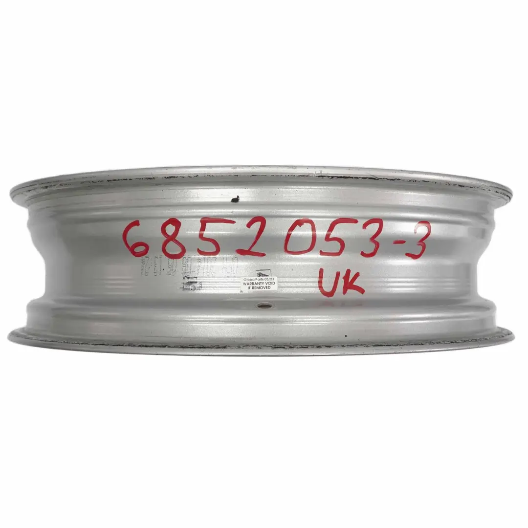 Forged Wheel Alloy Rim 19" Silver Star Spoke 427 ET:43 5J to BMW i3 I01 with Part number 6852053 BMW i3 I01 Forged Wheel Alloy Rim 19" Silver Star Spoke 427 ET:43 5J - SKU 6852053-3 - Part number 6852053