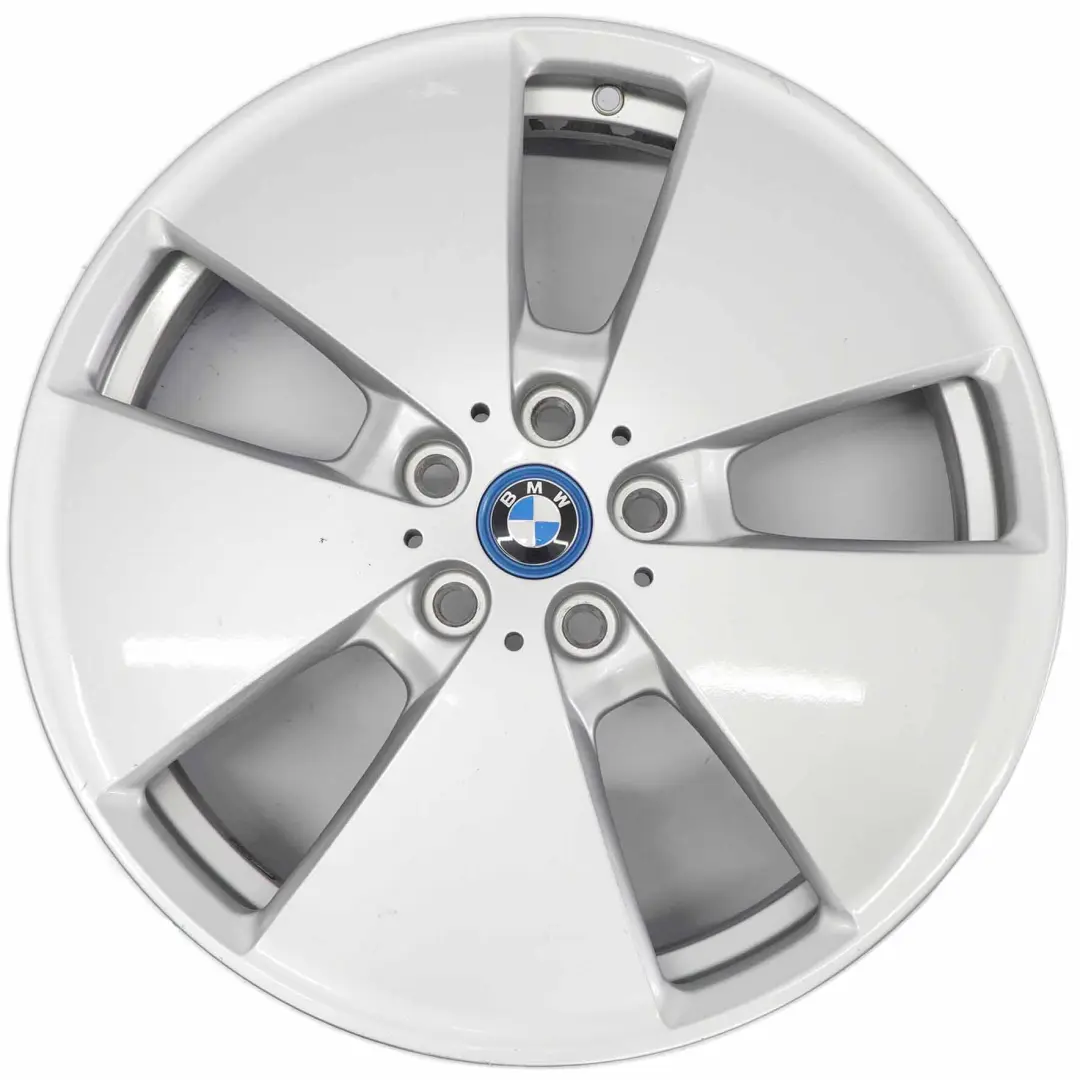 Forged Wheel Alloy Rim 19" Silver Star Spoke 427 ET:43 5J to BMW i3 I01 with Part number 6852053 BMW i3 I01 Forged Wheel Alloy Rim 19" Silver Star Spoke 427 ET:43 5J - SKU 6852053-3 - Part number 6852053