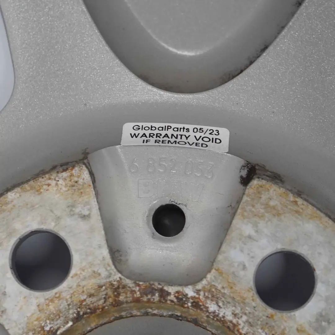 Forged Wheel Alloy Rim 19" Silver Star Spoke 427 ET:43 5J to BMW i3 I01 with Part number 6852053 BMW i3 I01 Forged Wheel Alloy Rim 19" Silver Star Spoke 427 ET:43 5J - SKU 6852053-3 - Part number 6852053