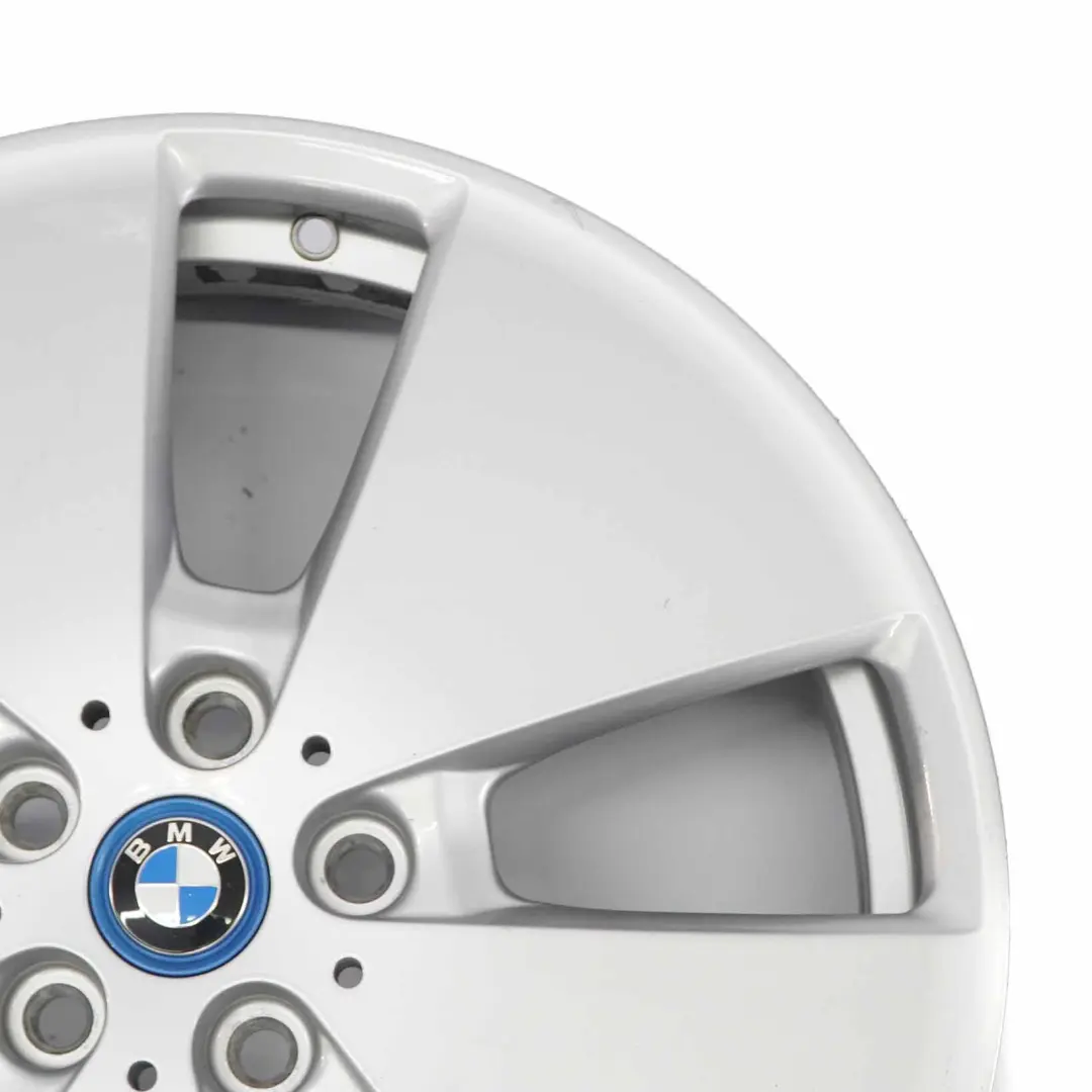 Forged Wheel Alloy Rim 19" Silver Star Spoke 427 ET:43 5J to BMW i3 I01 with Part number 6852053 BMW i3 I01 Forged Wheel Alloy Rim 19" Silver Star Spoke 427 ET:43 5J - SKU 6852053-3 - Part number 6852053