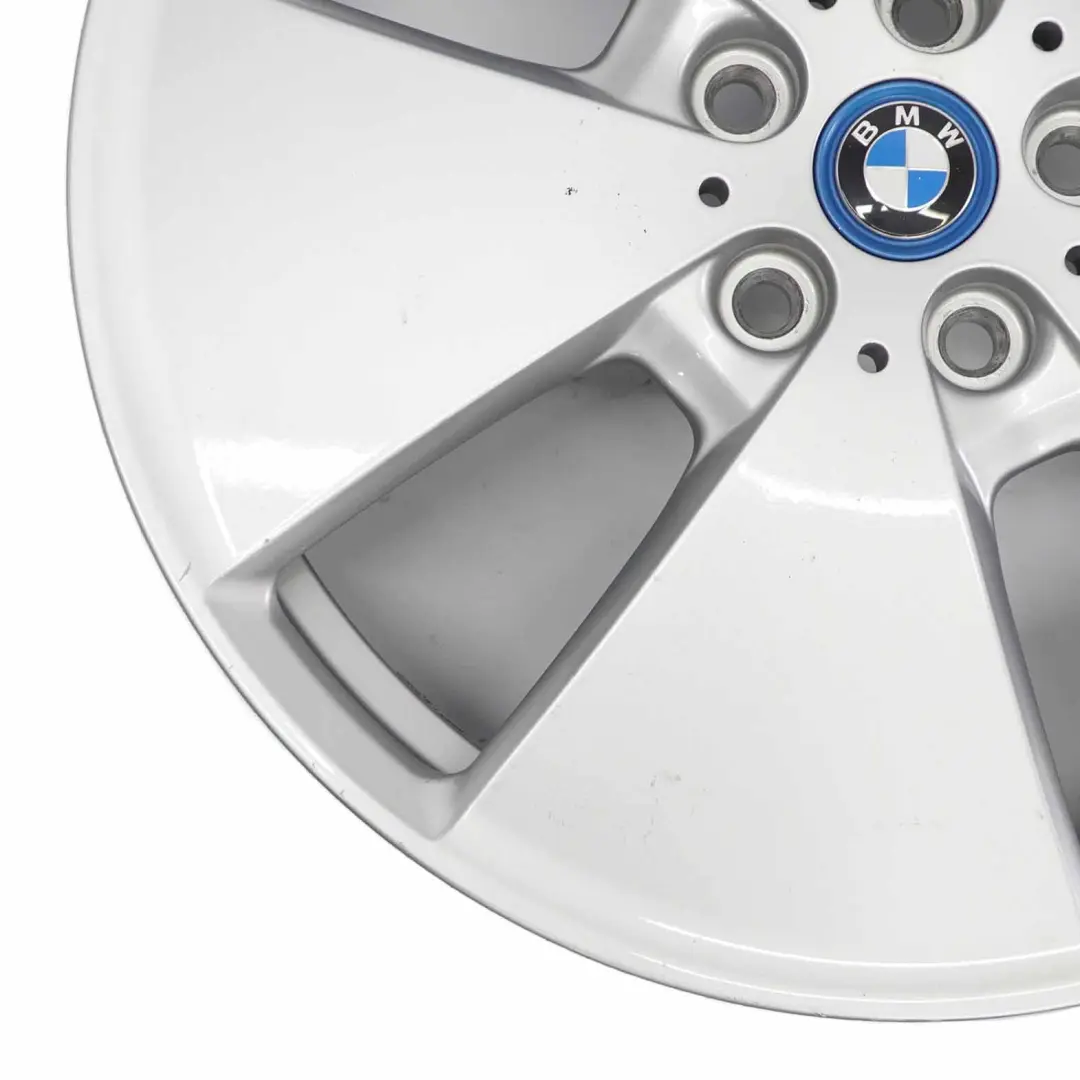 Forged Wheel Alloy Rim 19" Silver Star Spoke 427 ET:43 5J to BMW i3 I01 with Part number 6852053 BMW i3 I01 Forged Wheel Alloy Rim 19" Silver Star Spoke 427 ET:43 5J - SKU 6852053-3 - Part number 6852053