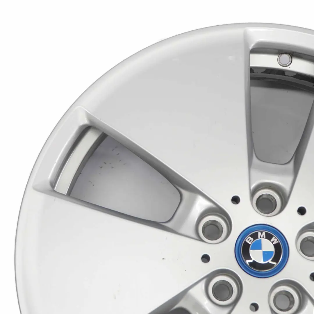 Forged Wheel Alloy Rim 19" Silver Star Spoke 427 ET:43 5J to BMW i3 I01 with Part number 6852053 BMW i3 I01 Forged Wheel Alloy Rim 19" Silver Star Spoke 427 ET:43 5J - SKU 6852053-3 - Part number 6852053