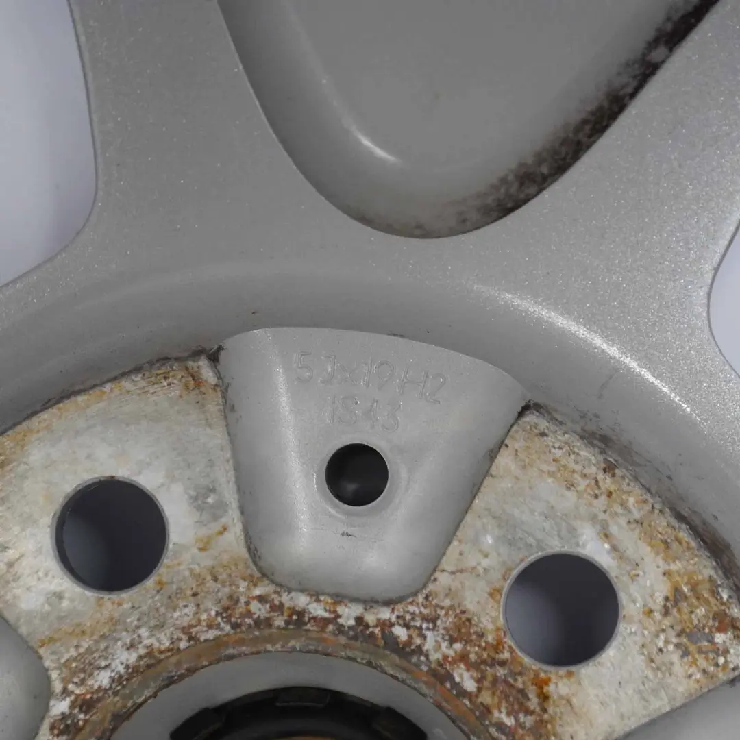 BMW i3 I01 Forged Wheel Alloy Rim 19" Silver Star Spoke 427 ET:43 5J - SKU 6852053-3 - Part number 6852053