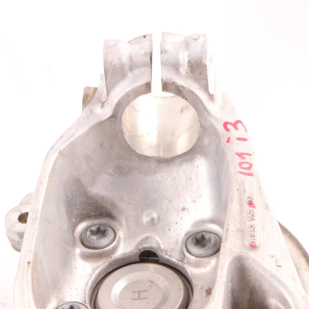 Carrier Front Left N/S Axle Suspension Bracket Mount to BMW i3 I01 Wheel with Part number 6852159 BMW i3 I01 Wheel Carrier Front Left N/S Axle Suspension Bracket Mount - SKU 6852159 - Part number 6852159