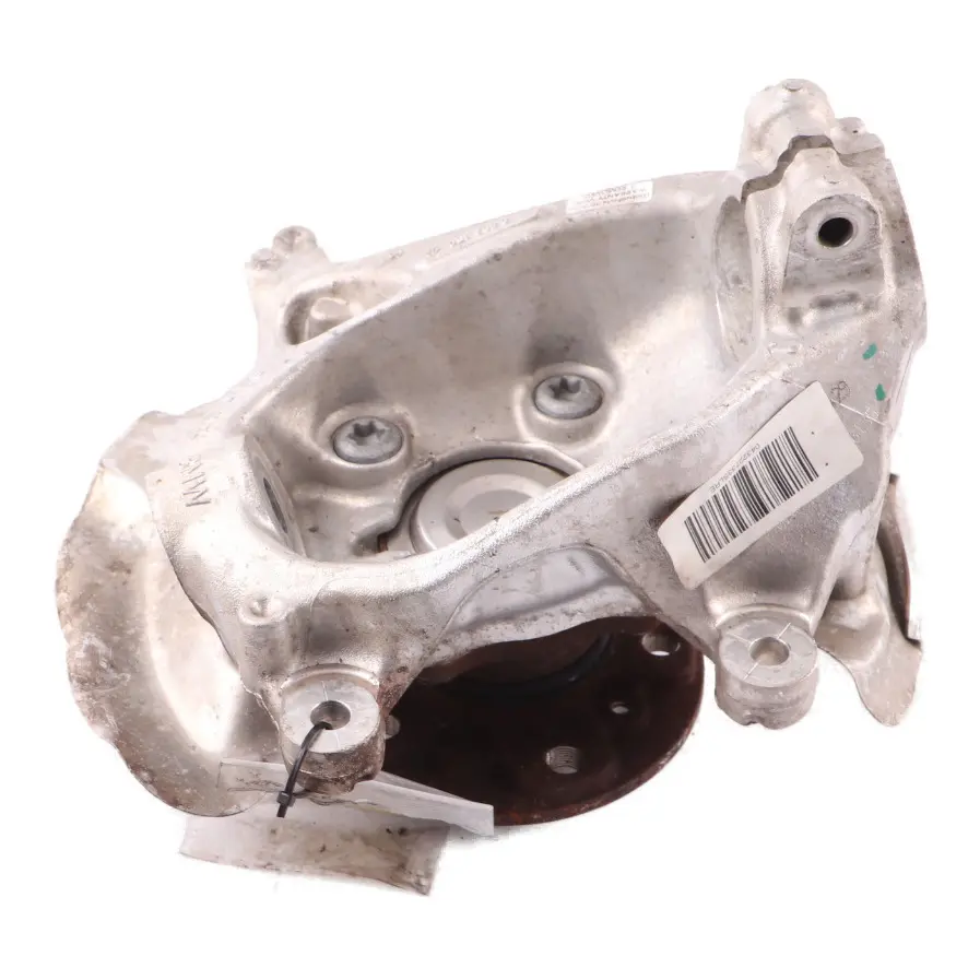 Carrier Front Right O/S Suspension Hub Bearing Mount to BMW i3 I01 Wheel with Part number 6852160 BMW i3 I01 Wheel Carrier Front Right O/S Suspension Hub Bearing Mount - SKU 6852160 - Part number 6852160