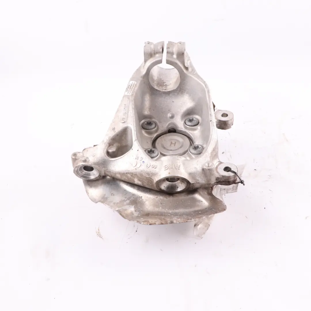 Carrier Front Right O/S Suspension Hub Bearing Mount to BMW i3 I01 Wheel with Part number 6852160 BMW i3 I01 Wheel Carrier Front Right O/S Suspension Hub Bearing Mount - SKU 6852160 - Part number 6852160